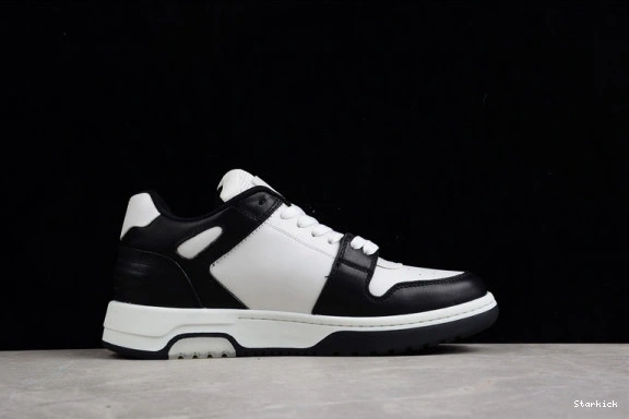 Out Of O-W Sneakers Leather Low-top Office 1020